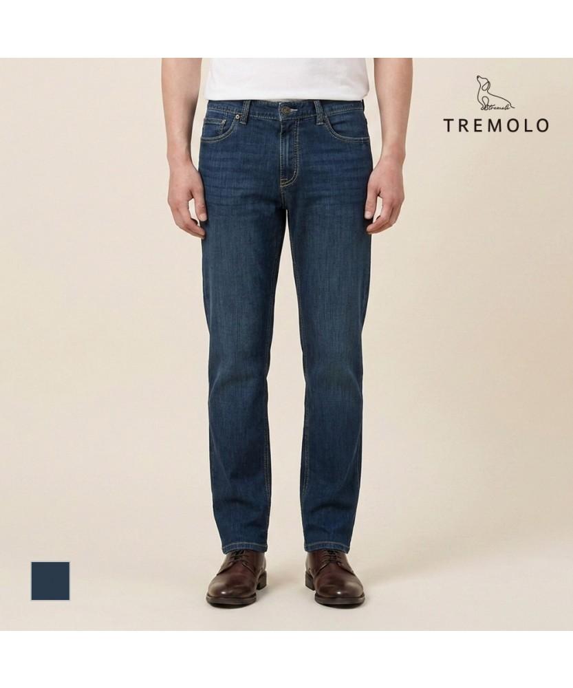 TREMOLO Relaxed Denim Pants _Trndl3M3271