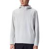 SAUCONY Urban Commuting Series Woven Fashion Zip Long Sleeve Jacket Unisex Jacket High-Gray SA2259WJ01C-GR065