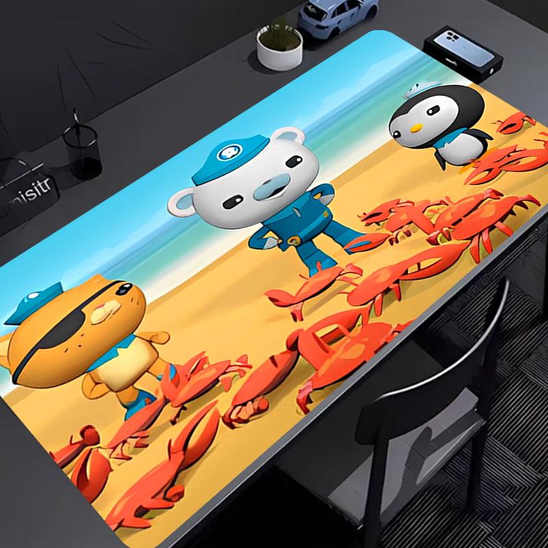 The Octonauts5 Mouse Pad - Non-Slip Rubber Base, Smooth Surface for Work,Gaming,Office,And Home Use, Desk Mouse Pad