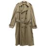 80s Vintage Trench Coat 42 Beige Men's Used