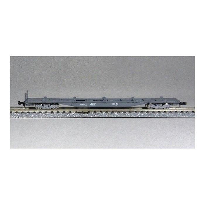TOMYTEC TOMIX N Gauge Kokki 107 Containerless 2753 Railway Model Freight Car Gray
