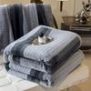 Light Luxury Blanket Color Woven Baoge Jacquard Blanket