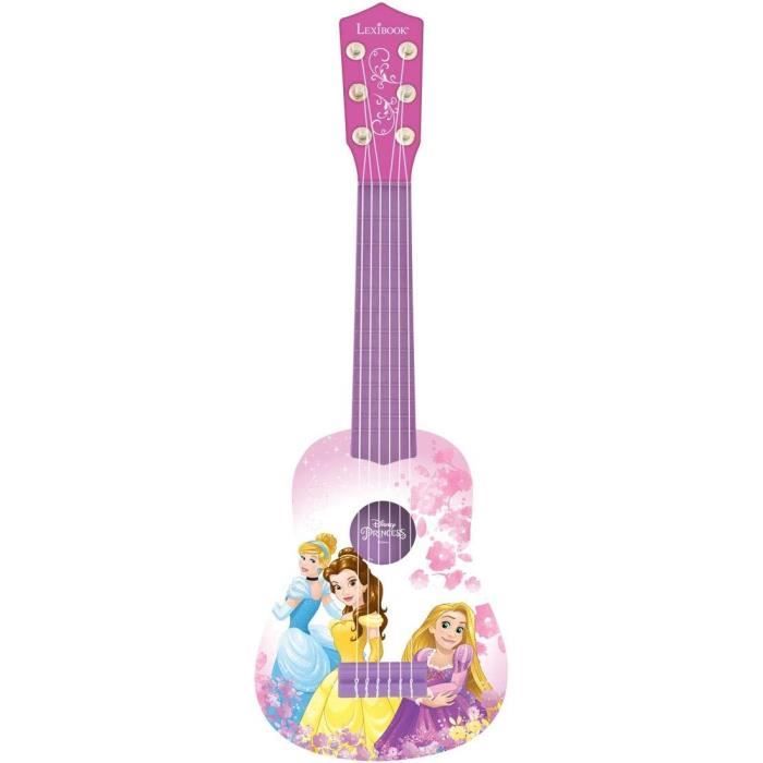 Ma Première Guitare Disney Princesses - 53cm rosa