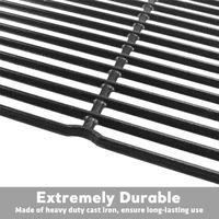 Grille de Cuisson - Weber - Spirit E/S210 E/S220 - Fonte - 2 Pièces - 38 x 28,6 cm