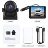 WiFi Wireless Car Rear View Reversing Camera With 3.5" LCD Monitor Waterproof