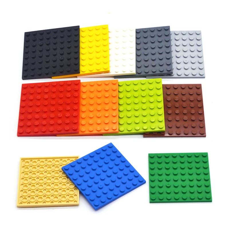 High-Quality 10Pcs Self-assembly High-Quality Building High-Quality Blocks High-Quality Thin High-Quality Figures Construction pieces High-Quality