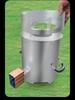 Portable Smokeless Wood-Burning Stove for Outdoor Camping and Rural Home Heating