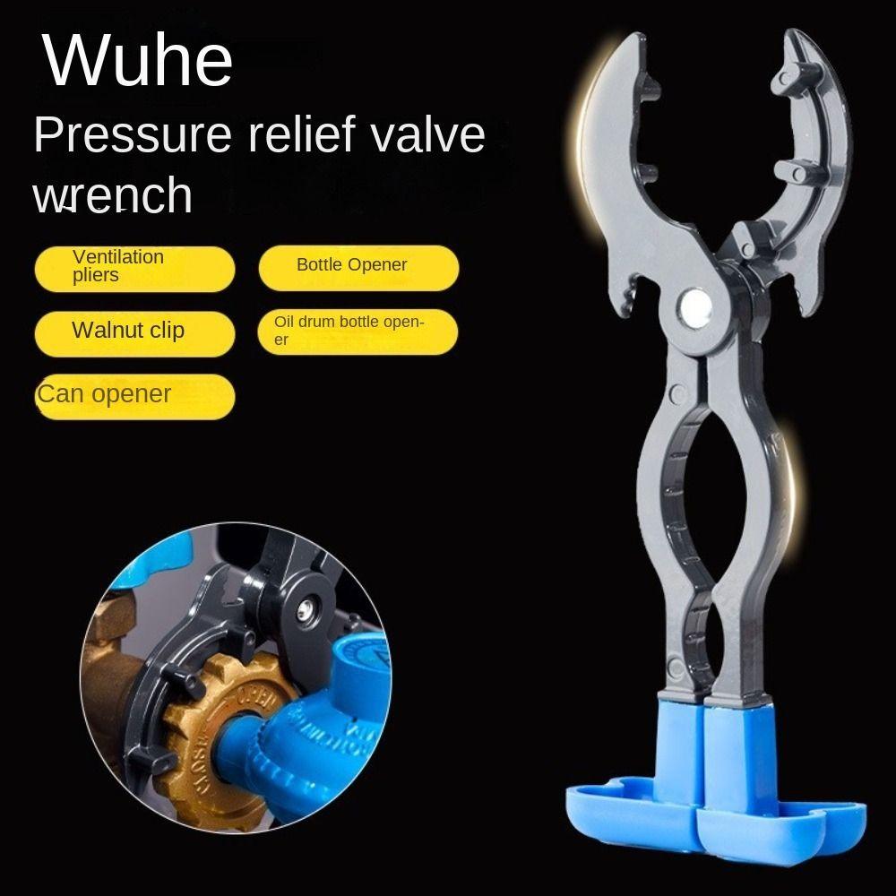 Tighten Pressure Reducing Valve Wrench Can Opener Hand Tools Durable Gas Tank Spanner