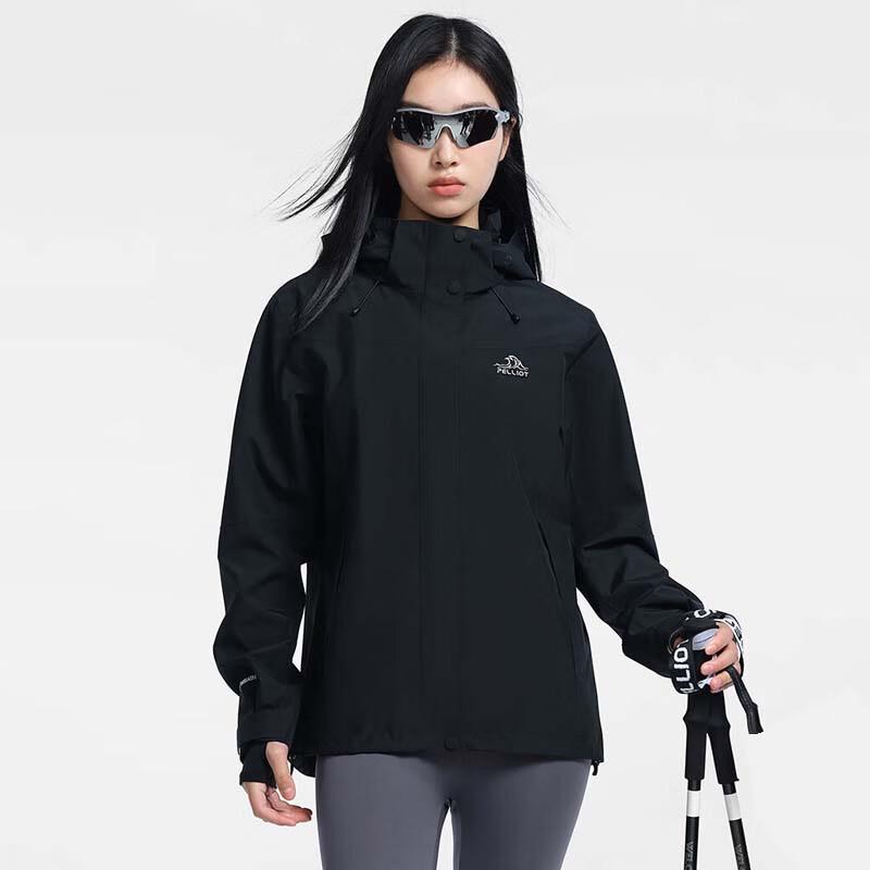 Pelliot Women's Comfortable Hardshell Storm Jacket
