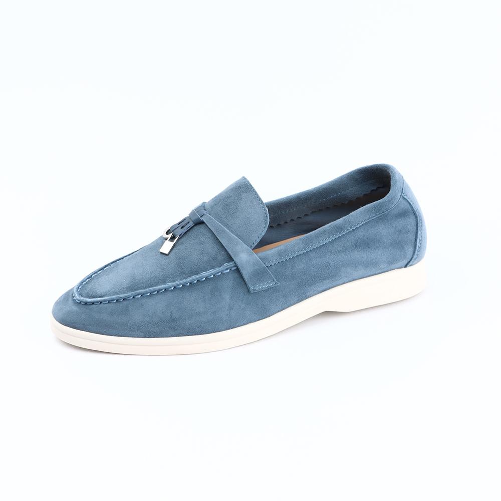 Women Suede Loafer Summer Walking Casual Moccasins Flat Loafer Men Lazy Shoes Fashion New Design Slip On Loafer Unisex