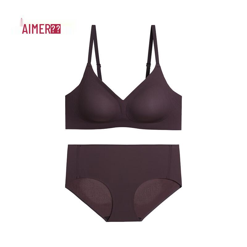 Aimer Беспроводной дышащий комплект push-up белья EU 85C