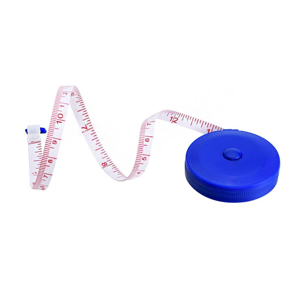 1PC 1.5M/60inch Cloth Sewing Dieting Ruler Retractable Measure Tape 1PC 1.5M/60inch Cloth Sewing Dieting Ruler Retractable Measure Tape
