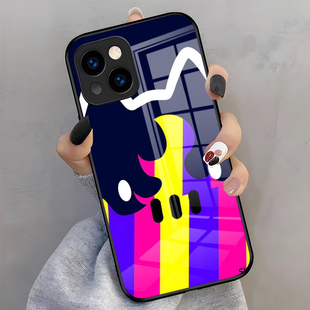 

Чехол для телефона S-Sk8 The Infinity для iPhone 17 Air Pro Max 16 15 14 13 11 Plus Стеклянная крышка iPhone17