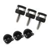 Black Hard Top Quick Release Bolts Fit for Jeep Wrangler JK 2007-2018 JL 2018-2022 & Gladiator JT