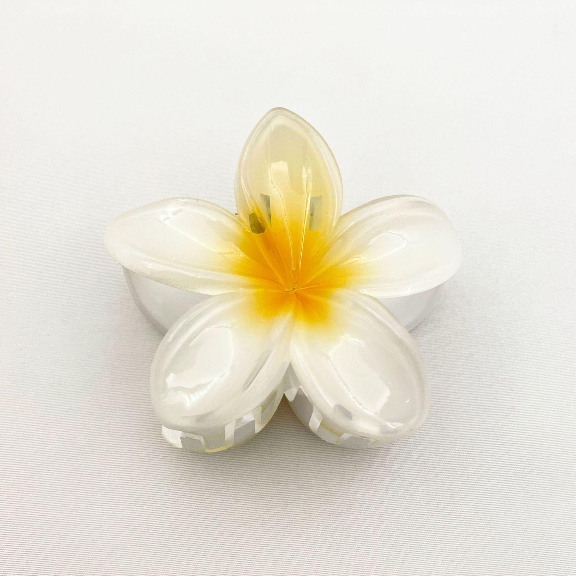 

Искусственный фиолетовый цветок лотоса конфетного цвета заколка для волос прозрачный цветок яйца заколка для ванны аксессуары для волос женский захват