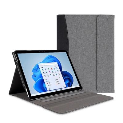 Luxury Case for Microsoft Surface Pro 8 9 13"2021 Tablet Case Pu Leather Cover Surface Pro 7 6 5 4 Go 2 3 Business Sleeve Fundas