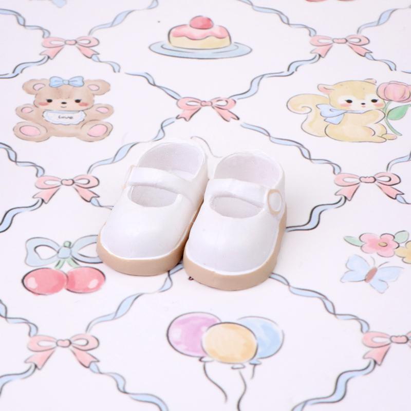 Plastic OB11 Student Shoes Obitsu 11 Doll Shoes ob11 Doll Pointy Toe Shoes Diy Toys For dod Ddf Body9 1/12 Bjd Gsc Bjd Doll