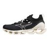 Mizuno Wave Prophecy B Preto Branco Tênis Masculinos D1GA220202