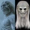 Halloween Mask, Latex Headgear, Game of Thrones Night King Mask Haunted House Halloween Cos Props
