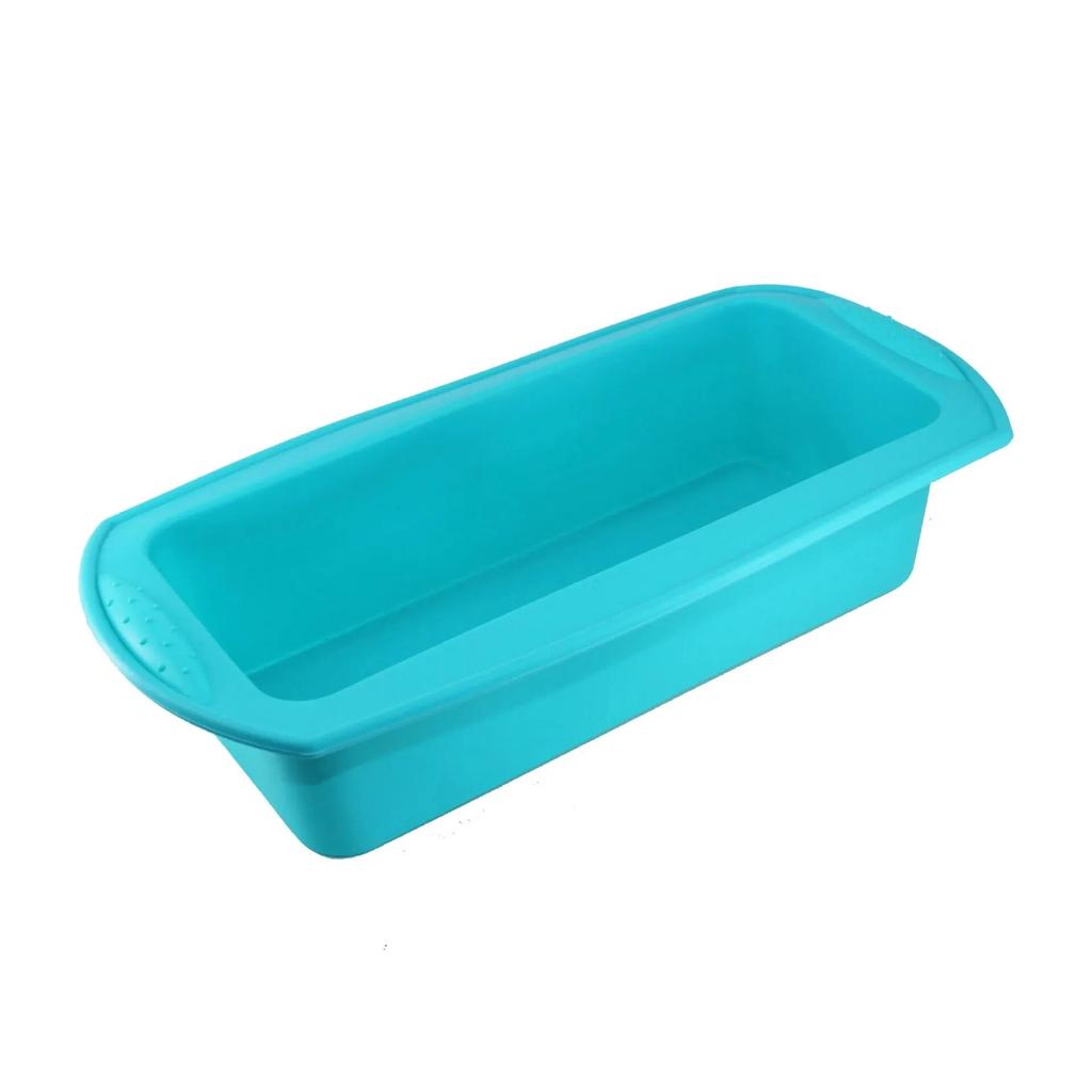 Food-grade Silicone Cake Mold Double-ear Long Rectangular Silicone Tart Puff Bread Mold Irregular Shape Baking Tool Bakery