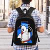 D-Doraemones Backpack for Women Men Waterproof School College Manga Bag Printing Bookbags