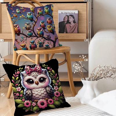 Téxteis para cozinha e sala de estar – Coberturas de almofadas