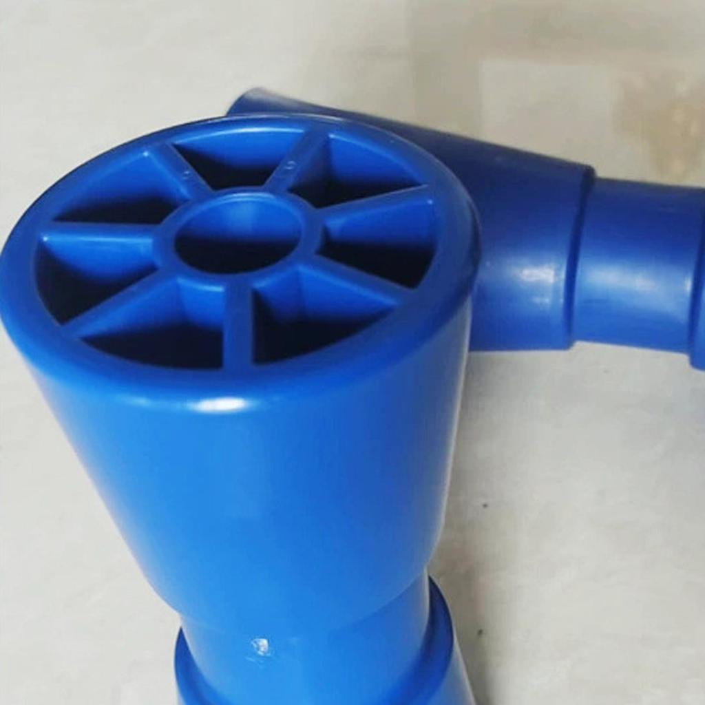 Marine PP Bugrolle Yachtanhänger Stützrolle Blau Bootswagen Zubehör für Docks Lagerhallen Wohnmobil