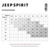 JEEP SPIRIT Men's Relaxed Wide-Leg Casual Pants
