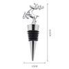 Snow Wine Bottle Stoppers Wine Storage Twist Cap Sealing Plugs Wine Gifts Bar Tools Kitchen Tools Gadgets for Christmas Party