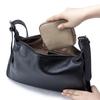 Small Jewelry Travel Case for Crystal Bracelets Rings Bangles with Smooth Zipper Jewelry Pouch for Journey Storage Coin Pouch