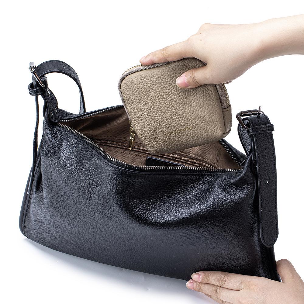Small Jewelry Travel Case for Crystal Bracelets Rings Bangles with Smooth Zipper Jewelry Pouch for Journey Storage Coin Pouch