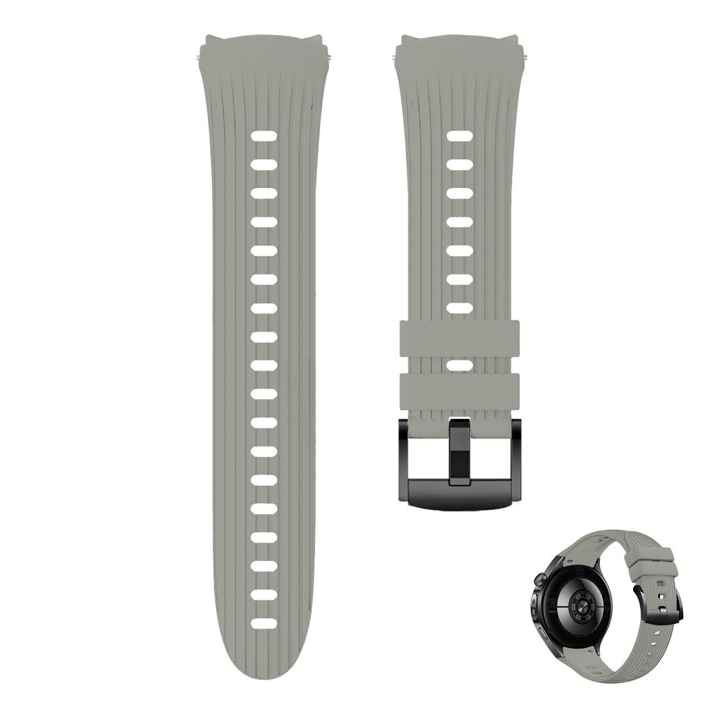 Strap For Huawei Watch 5 46mm No Gaps Original Silicone Watchband for Huawei Watch 5 42mm Smartwatch Band Bracelet for men women