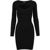 Urban Classics Womens/Ladies Cut Out Dress