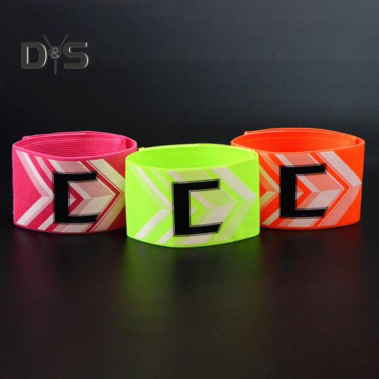 Bandă elastică pentru jucători de baschet, reglabilă, cu căpitan de fotbal, pentru adulți și tineri