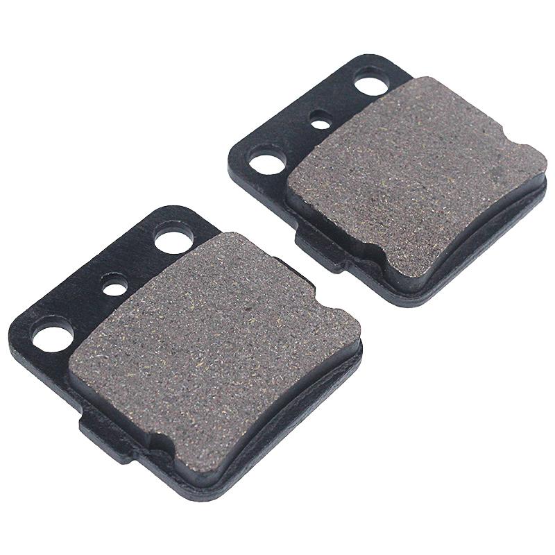 Motorcycle Rear Brake Pads for YAMAHA Blaster YFS 200 YFS200 03-06 YFM250 YFM 250 Raptor 08-13 YFM350 YFM 350 Wolverine