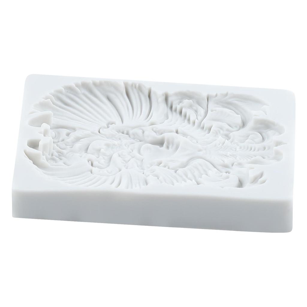 Goddess Silicone Mold Lady Avatar Apple Girl Queen Fondant Molds Cake Decorating Tools Theme Cake Dessert Decorated Chocolate Candy Mold
