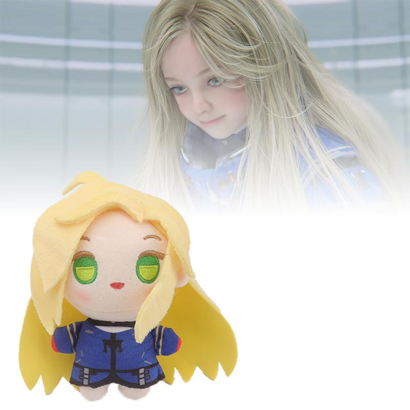 13CM New Cute Cartoon Game Anime PRAGMATA Diana Plush Toys Soft Game Anime Figure Peripheral Plushie Doll Fans Kid Birthday Gift