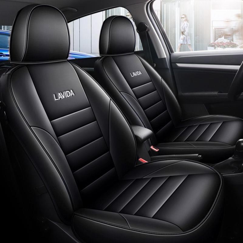 Coprisedili a Copertura Totale per Volkswagen Lavida: Vestibilità Universale per Uso in Tutte le Stagioni, Compatibile con Modelli Nuovi e Vecchi (1921-22Plus)