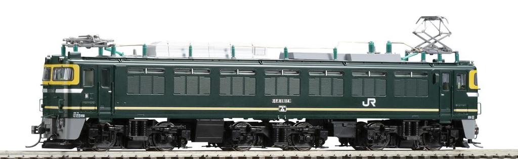 TOMIX HO Gauge JR EF81 Twilight Express Color Model Railway Electric Locomotive HO-2028