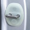 Car Silicone Door Latch Protective Cover Car Door Lock Protective Cover Luminous Shock Absorption Silicone Buffer Pad Anti