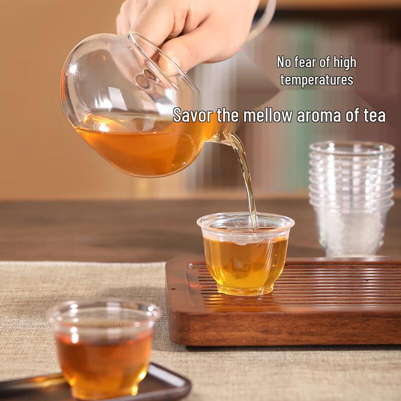 Disposable Plastic Teacups