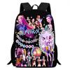 Kpop Witch Hunter School Bag 3D Digital Printing Backpack Children'S Cartoon Backpack