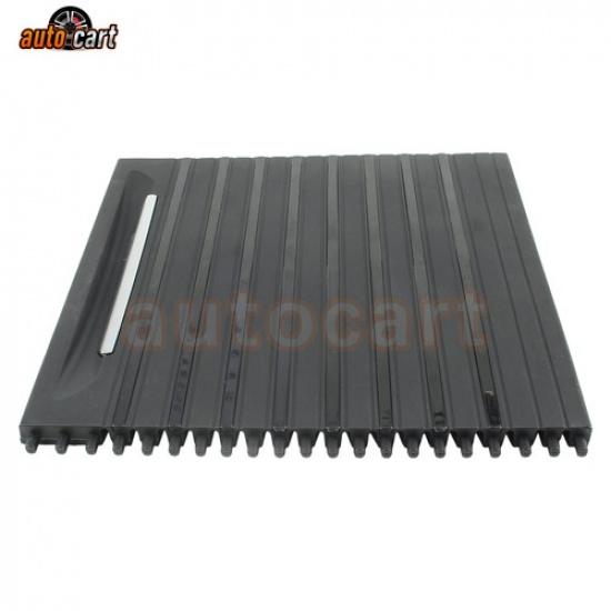 Center Console Cup Holder Tray Roller Blind Cover for BMW F15 X5 F16 X6 2014-18