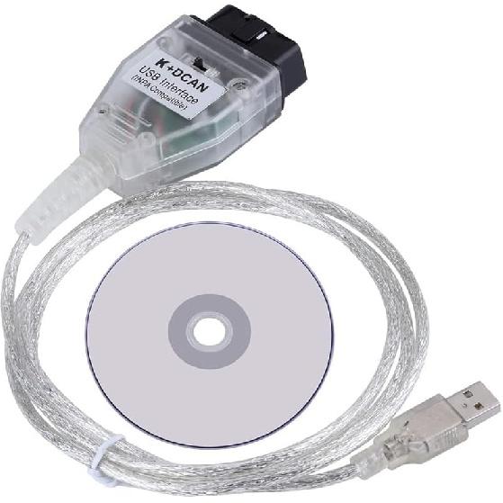 bmw inpa obd2 cable k dcan k+ dcan cable kcan dcan adapter dcan k+ ediabas cable bmw