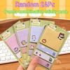 24Pcs Kawaii Panda Sticky Notes Creative Post Memo Pads Office School Stationery Adhesive Stickers Cute Note Pad Message