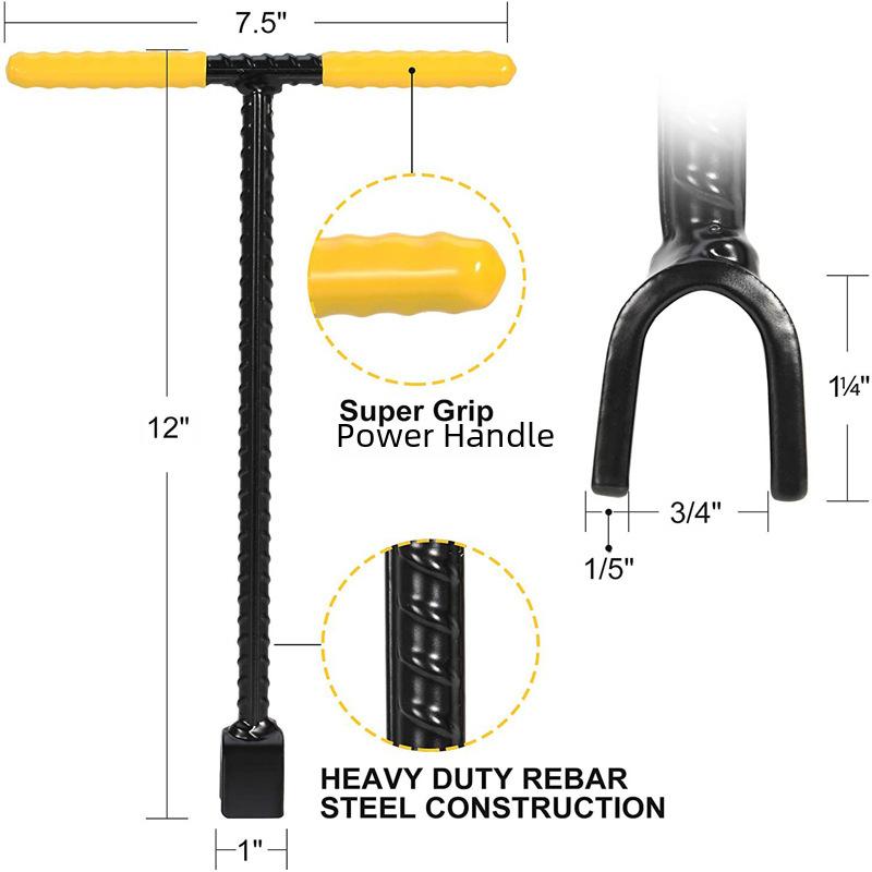

Многофункциональный ключ с Т-образной ручкой для счетчиков воды. key wrench чёрный