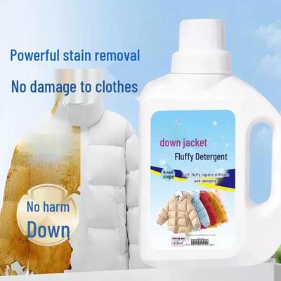 Przywróć Puszek: Detergent do prania i usuwania plam z kurtek puchowych