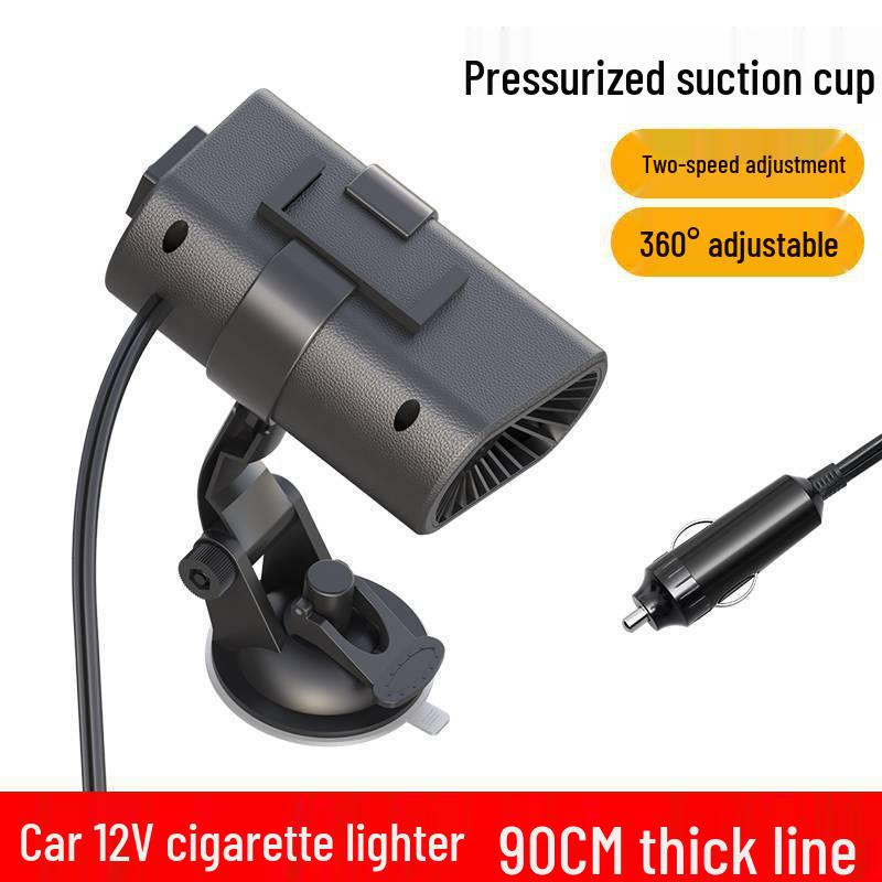 High-Power Car Heater & Windshield Defroster