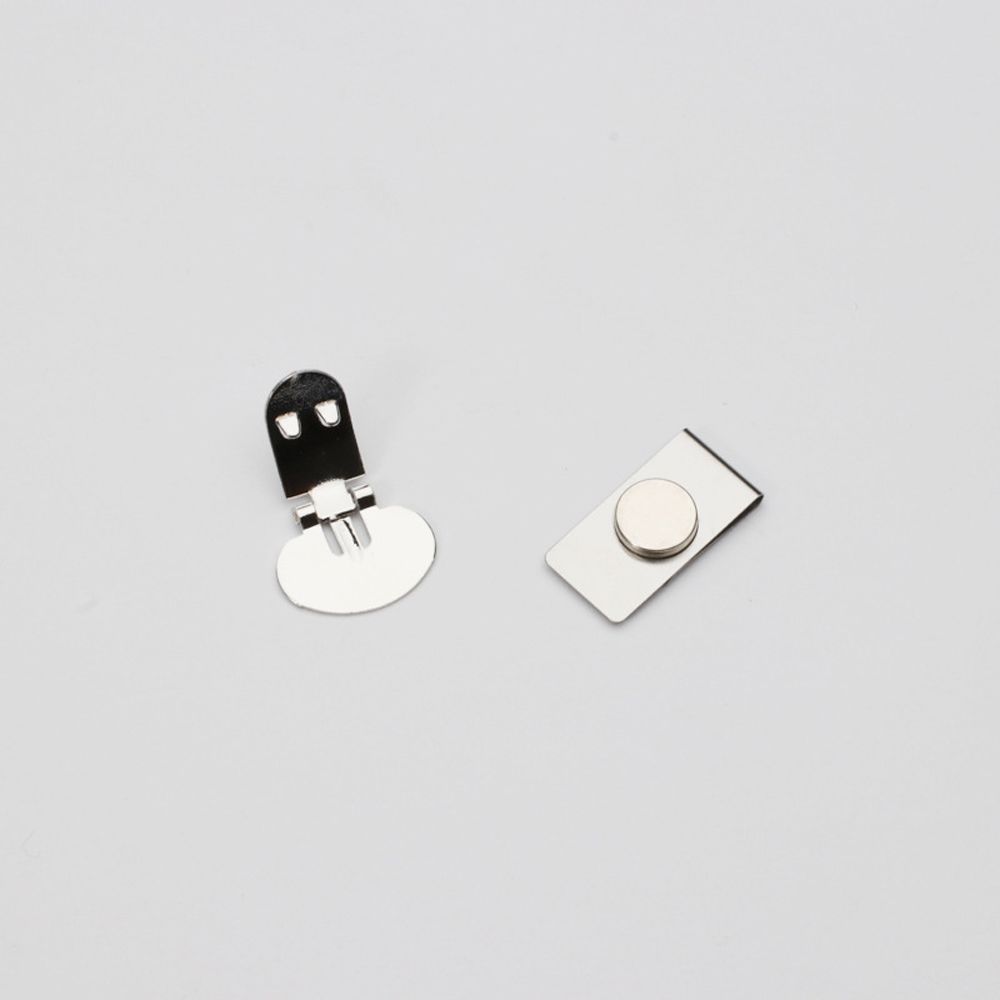 Hidden Tie Fixed Gift Clasp Clip Men Necktie Buckle Invisible Magnet Tie Clip Necktie Bar Clasp