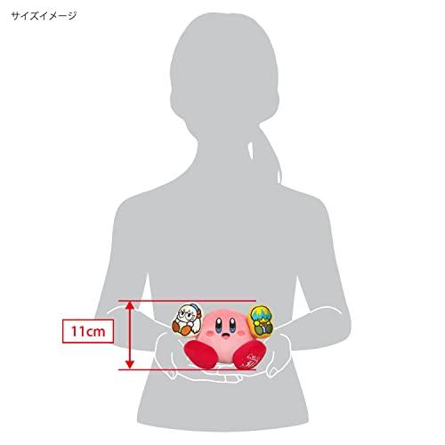 Sanei Boeki Kirby 30th Anniversary Basic Plush Toy W17.5 X D12.5 X H11cm